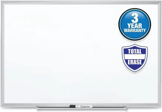 Main image of Quartet Classic Series Melamine Whiteboard 24 x 18 Silver Aluminum Frame S531
