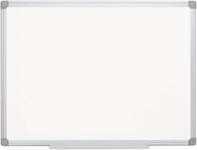Alt view image 4 of 10 - MasterVision BVCMA0307790 Earth Gold Ultra Magnetic Dry Erase Boards, 24 x 36, White, Aluminum Frame, 1 Each