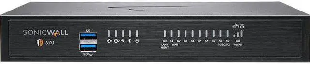 Alt view image 2 of 7 - SonicWall Tz670 Secure Upgrade Plus Essential Edition 02-SSC-5660