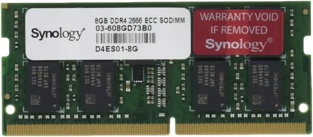 Main image of Synology D4ES01-8G Network Storage RAM