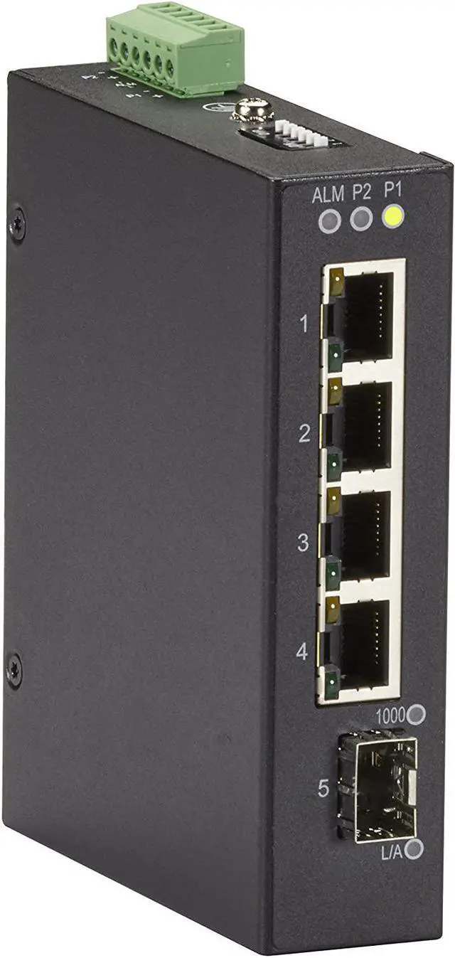 Alt view image 7 of 12 - EXTR SWT (4) 10/100/1000MB RJ45 (1) SFP
