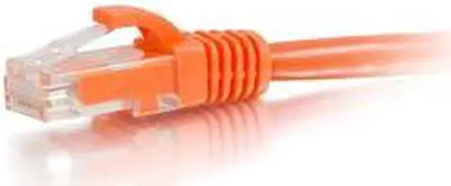 Alt view image 8 of 8 - C2G 50838 3 ft. Cat6a Snagless Unshielded (UTP) Ethernet Network Patch Cable - Orange