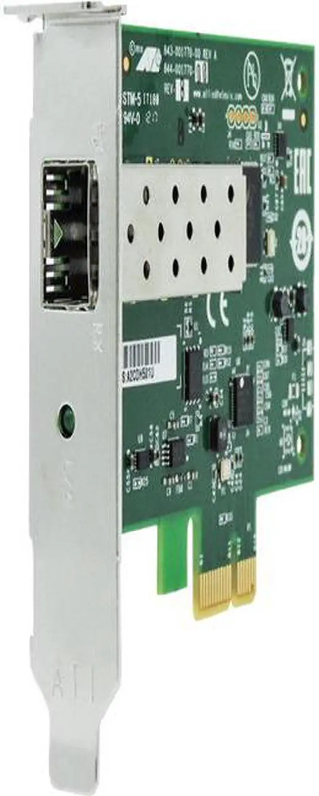 Alt view image 4 of 4 - Allied Telesis Gigabit Ethernet Card PCI Express - Optical Fiber - TAA Compliant
