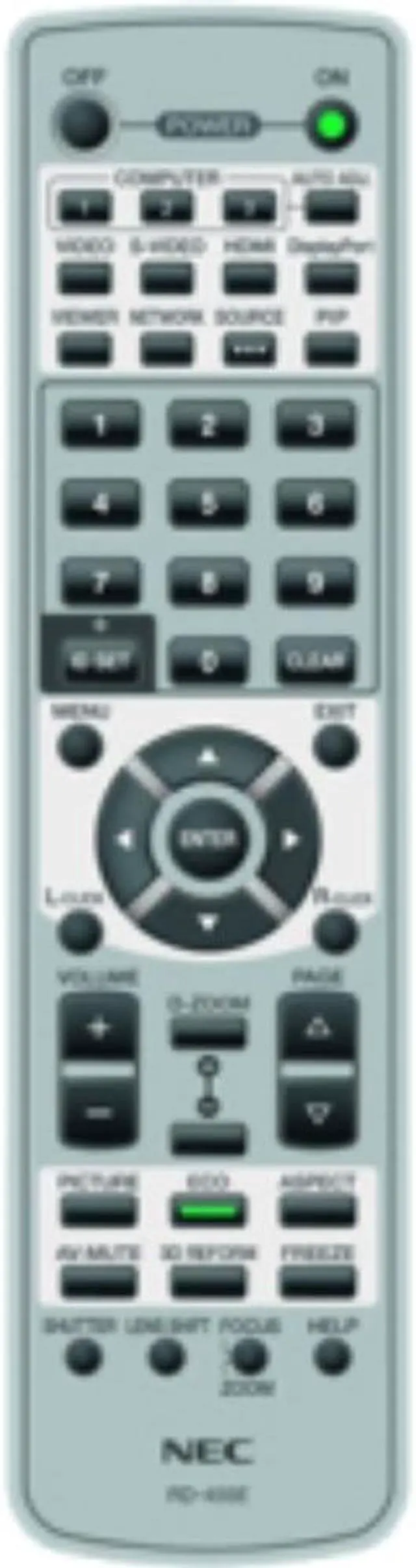 Alt view image 6 of 7 - NEC RMT-PJ33
