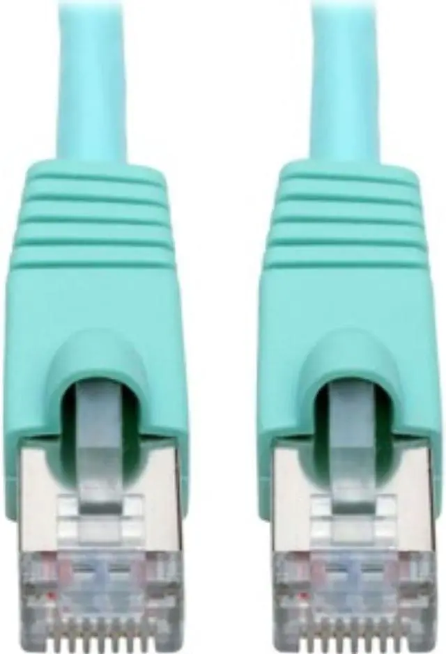 Alt view image 11 of 16 - Tripp Lite N262-010-AQ Cat.6a STP Patch Network Cable