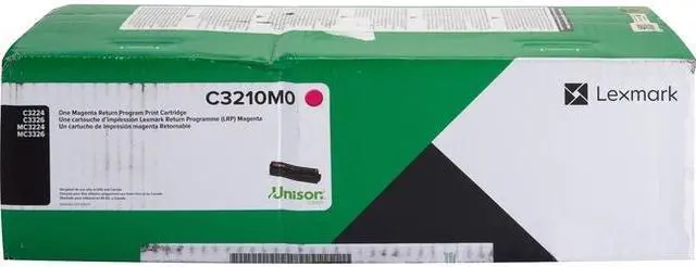 Alt view image 4 of 11 - Lexmark Unison Toner Cartridge Magenta C341XM0