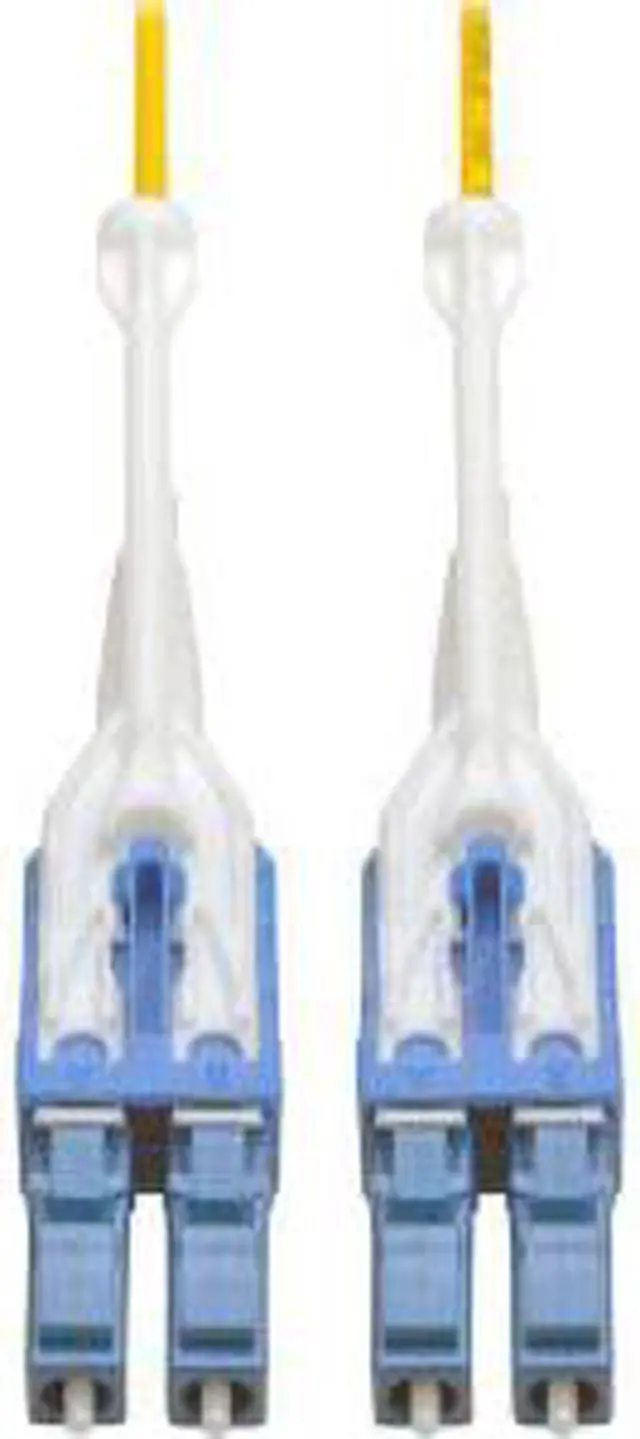 Alt view image 9 of 12 - Tripp Lite N370-03M-T 3M Duplex Singlemode 8.3-125 Fiber Patch Cable LC & LC