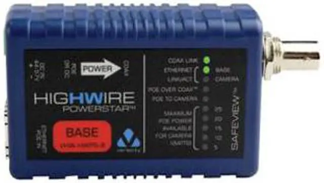 Alt view image 8 of 9 - POWERSTAR ETHERNET & POE OVER BASE UNIT