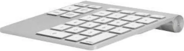 Alt view image 8 of 8 - Belkin YourType Bluetooth Wireless Keypad