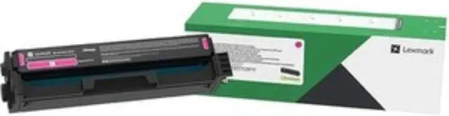 Alt view image 8 of 14 - LEXMARK C331HM0 H Magenta High Yield Return Program Print Cartridge