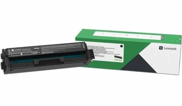 Alt view image 5 of 14 - LEXMARK C331HK0 H Black High Yield Return Program Print Cartridge