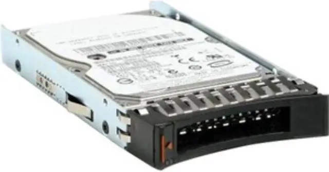 Alt view image 7 of 14 - Lenovo 2.40 TB 2.5" Internal Hard Drive - SAS - 10000rpm - Hot Swappable