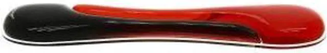 Alt view image 9 of 14 - Kensington Duo Gel Keyboard Wrist Rest - Red / Black