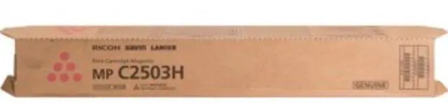 Alt view image 5 of 6 - RICOH OEM Toner Cartridge, MAGENTA, yield 9,500 841920