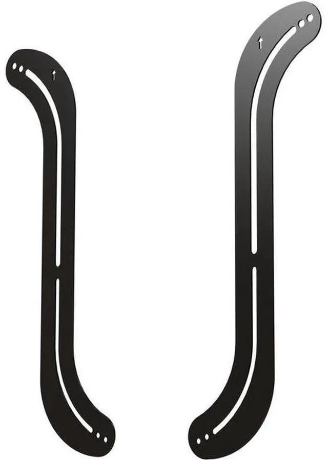 Alt view image 16 of 19 - Universal speaker bar mount for wall and ceiling mounts
