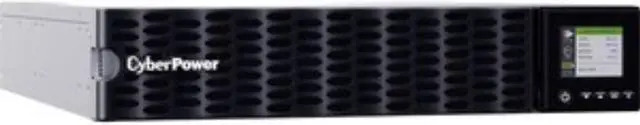 Alt view image 4 of 9 - CyberPower OL6KRTHD Smart App Online UPS Systems - 6000VA/6000W, 200 - 240 VAC, Hardwire Terminal (NEMA L6-30P power cord included), 2U, Rack / Tower, Sine Wave, 4 Outlets, LCD, PowerPanel® Business