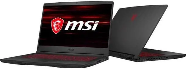 Alt view image 13 of 14 - MSI GF65 Thin 15.6" Gaming Laptop i7-10750H 8GB RAM 512GB SSD 120Hz GTX 1660 Ti 6GB - 10th Gen i7-10750H - NVIDIA GeForce GTX 1660 Ti - In-Plane Switching Technology - Up to 5.00 GHz Processor Sp
