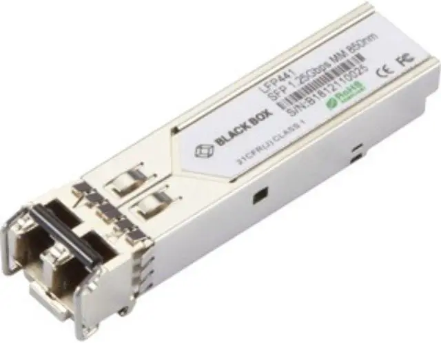 Alt view image 3 of 3 - SFP TRANSCEIVER 1.25GB 850NM