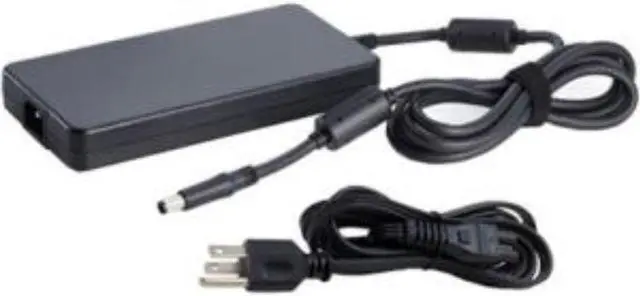 Alt view image 8 of 10 - DELL 240 Watt AC Power Adapter with 6ft Power Cord for Notebooks