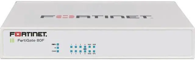 Alt view image 3 of 3 - Fortinet FortiGate 80F Network Security/Firewall Appliance FG80F