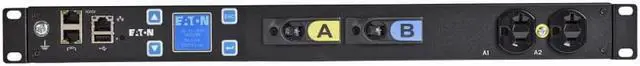 Alt view image 2 of 5 - Eaton ePDU Metered EMIT03-10 12-Outlet PDU