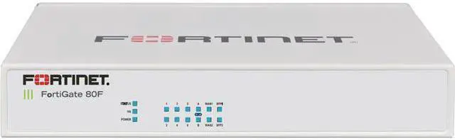 Alt view image 2 of 3 - Fortinet FortiGate 80F Network Security/Firewall Appliance FG80F
