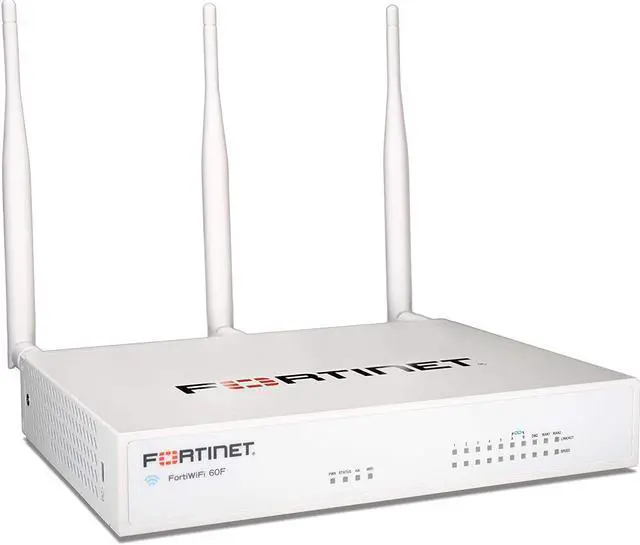 Main image of Fortinet FortiWifi FWF-61F Network Security/Firewall Appliance FWF61FA