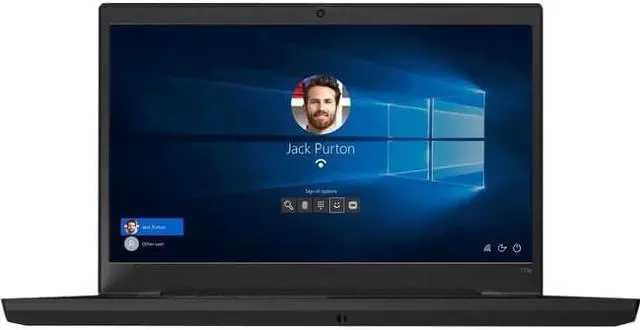Alt view image 3 of 4 - Lenovo ThinkPad T15p 15.6" 1080p Notebook, i7-10750H, 16GB/1TB, GTX1050 3GB