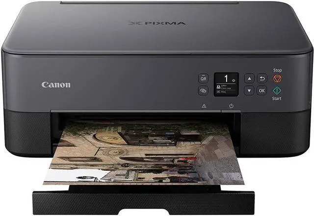 Alt view image 9 of 20 - Canon PIXMA TS TS6420 Wireless Inkjet Multifunction Printer Color 4462C002