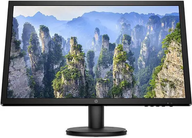 Alt view image 18 of 20 - HP V24 24" FHD 75Hz Monitor Black - 1920 x 1080 Full HD Display @ 75Hz - AMD FreeSync Technology - 1ms Response Time - Twisted Nematic Panel (TN) - Anti-glare panel w/ Low Blue Light Mode