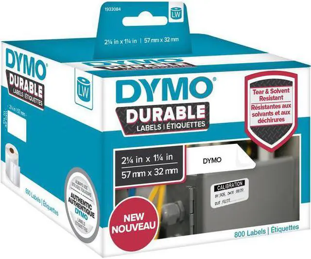 Alt view image 8 of 10 - DYMO LW Durable Industrial Labels for LabelWriter Label Printers