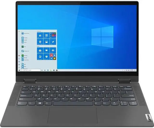 Alt view image 7 of 9 - Lenovo Flex AMD Ryzen 7 4700U 8GB Memory 512 GB PCIe SSD AMD Radeon Graphics 14.0" Touch Screen 1920 x 1080 Convertible 2-in-1 Laptop Windows 10 Home 81X20002US