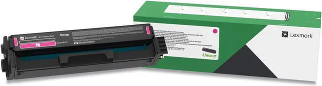 Alt view image 2 of 11 - Lexmark Unison Toner Cartridge Magenta C341XM0