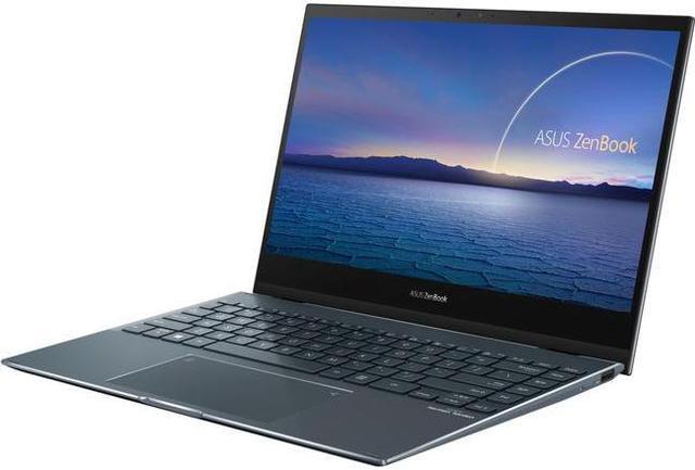 Alt view image 8 of 10 - ASUS ZenBook Flip Intel Core i5-1035G1 8GB Memory 512 GB PCIe SSD Intel UHD Graphics 13.3" Touch Screen 1920 x 1080 Convertible 2-in-1 Laptop Windows 10 Home 64-bit UX363JA-DB51T