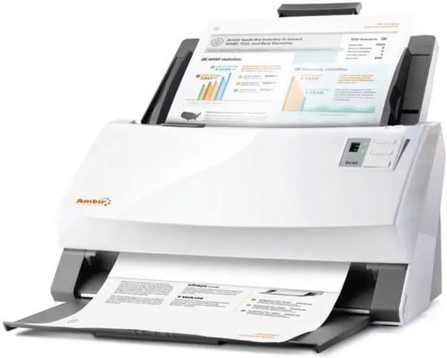 Main image of ADS340 ADF SCANNER 40PPM DUPLX
