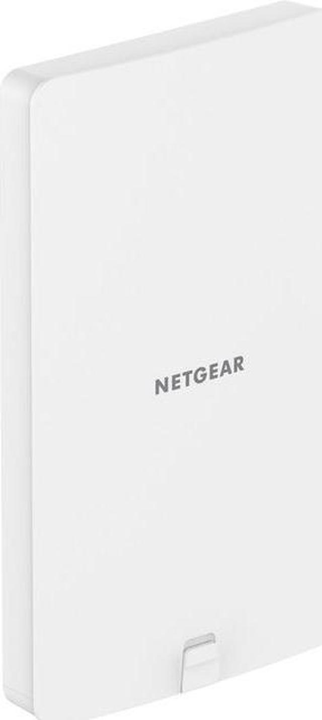 Netgear WAX610Y IEEE 802.11 a/b/g/n/ac/ax/i 1.80 Gbit/s Wireless Access  Point Outdoor WAX610Y100NAS