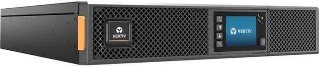 Main image of Vertiv Liebert GXT5 3000VA 120V UPS with SNMP/Webcard - 2U Rack/Tower - 3 Hour Recharge - 3 Minute Stand-by - 120 V AC Input - 120 V AC Output - 1 x NEMA L5-30R, 6 x NEMA 5-15/20R - GXT53000LVRT2UXLN