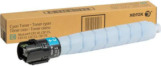 Alt view image 3 of 12 - Xerox 006R01747 AltaLink C8130/35/45/55/70 Cyan Toner Cartridge