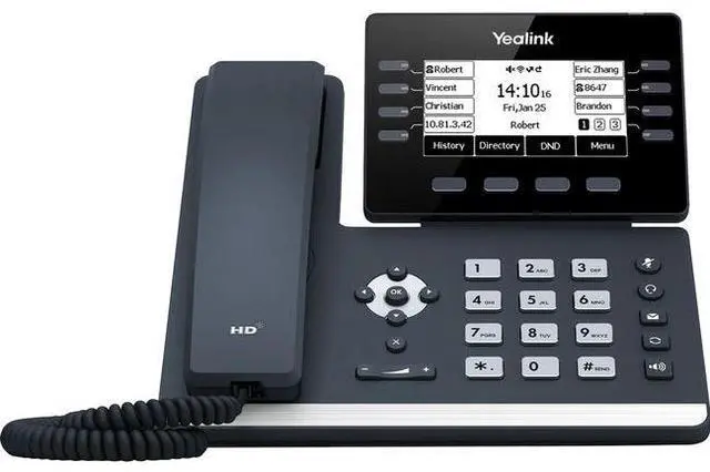 Alt view image 2 of 5 - YEALINK SIP-T53W Prime Business Phone