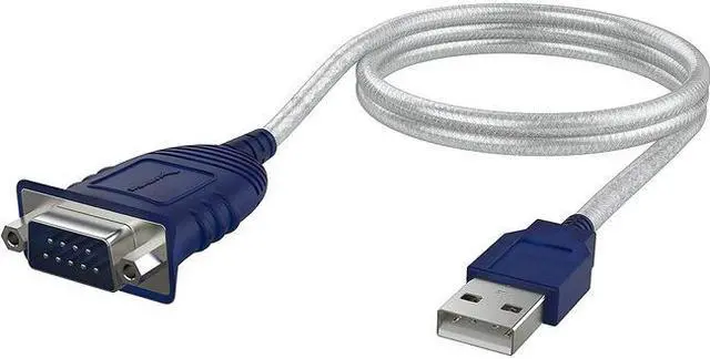 Alt view image 10 of 11 - SABRENT USB 2.0 to Serial (9-Pin) DB-9 RS-232 Converter Cable, Prolific Chipset, - HEXNUTS - , [Windows 10/8.1/8/7/VISTA/XP, Mac OS X 10.6 and Above] 2.5 Feet (CB-DB9P)