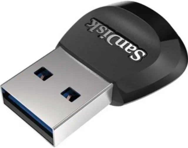 Alt view image 8 of 9 - SanDisk MobileMate USB 3.0 Card Reader #SDDR-B531-AN6NN