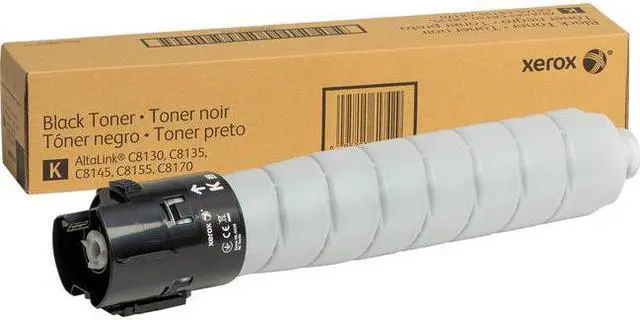 Main image of Xerox AltaLink C8130/35/45/55/70 Black Toner Cartridge 006R01746
