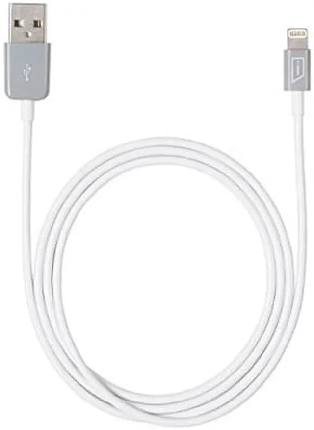 Alt view image 3 of 3 - Targus iStore Lightning Charge 3.3ft (1m) Cable (White) - ACC96105CAI