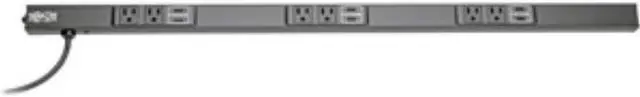 Alt view image 10 of 13 - Tripp Lite - PSC240410USBB - Tripp Lite Power Strip 4-Outlet w 4-Port USB Charging 5-15R 10ft Cord 24in - NEMA 5-15P - 4