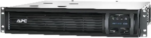 Alt view image 2 of 5 - APC SMT1500RMI2UNC 1500 VA 1000 Watts Smart-UPS 1500VA LCD RM 2U 230V with Network Card
