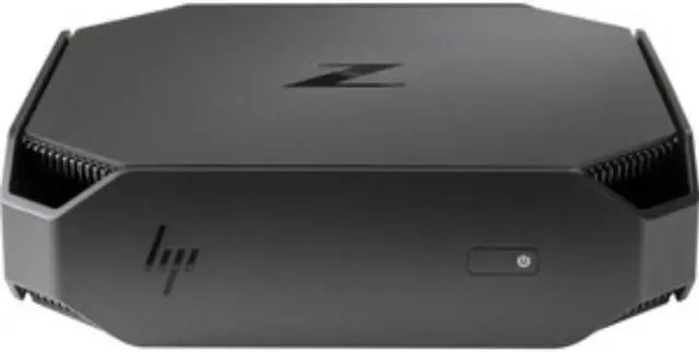 Alt view image 10 of 10 - HP Desktop PC Z2 Mini G4 Intel Core i7-8700 8GB DDR4 256GB SSD Intel UHD Graphics 630 Windows 10 Pro 64-bit