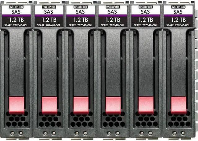 Main image of HPE 2.40 TB Hard Drive 2.5" Internal SAS 12Gb/s SAS R0Q67A