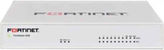 Alt view image 3 of 4 - Fortinet FortiGate 60E Network Security/Firewall Appliance