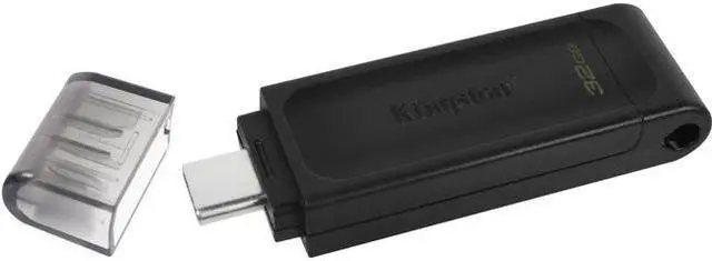 Alt view image 3 of 19 - 32GB Kingston DataTraveler 70 USB-C Flash Drive