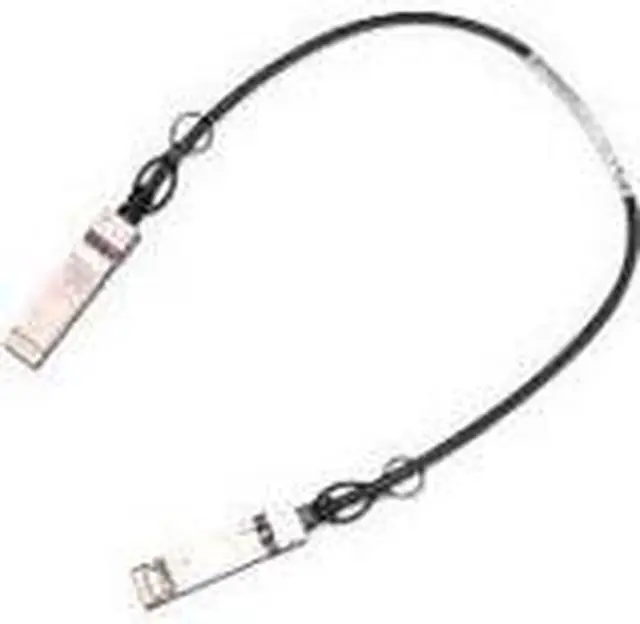 Alt view image 5 of 6 - Mellanox Passive Copper cable, ETH, up to 25Gb/s, SFP28, 2m, Black, 30AWG, CA-N